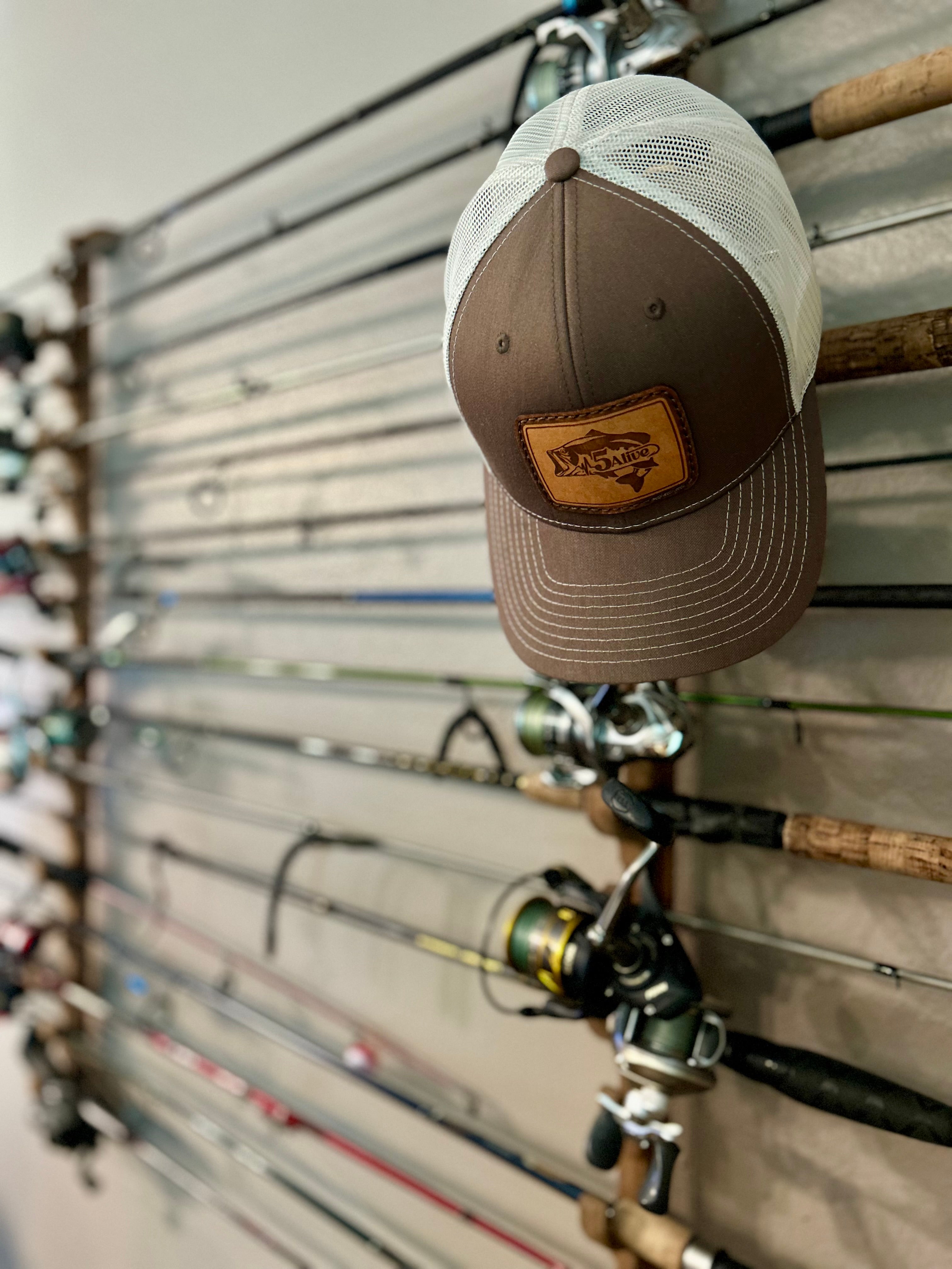 Chocolate Chip/Birch Natural Bass | 5 Alive Fishing Gear